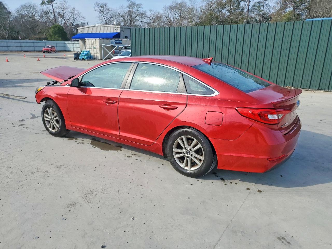 2017 HYUNDAI SONATA SE photo 3