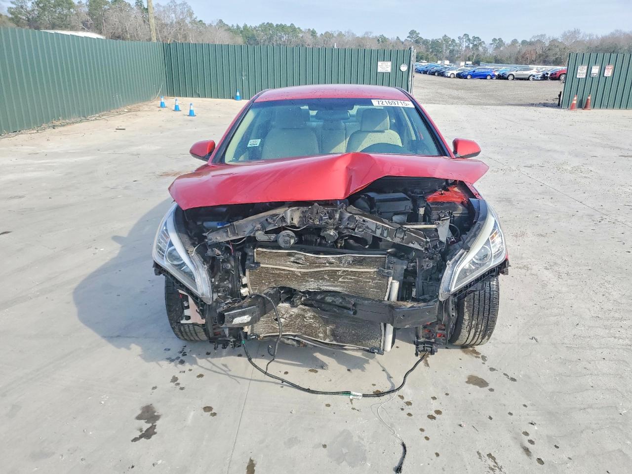 2017 HYUNDAI SONATA SE photo 9