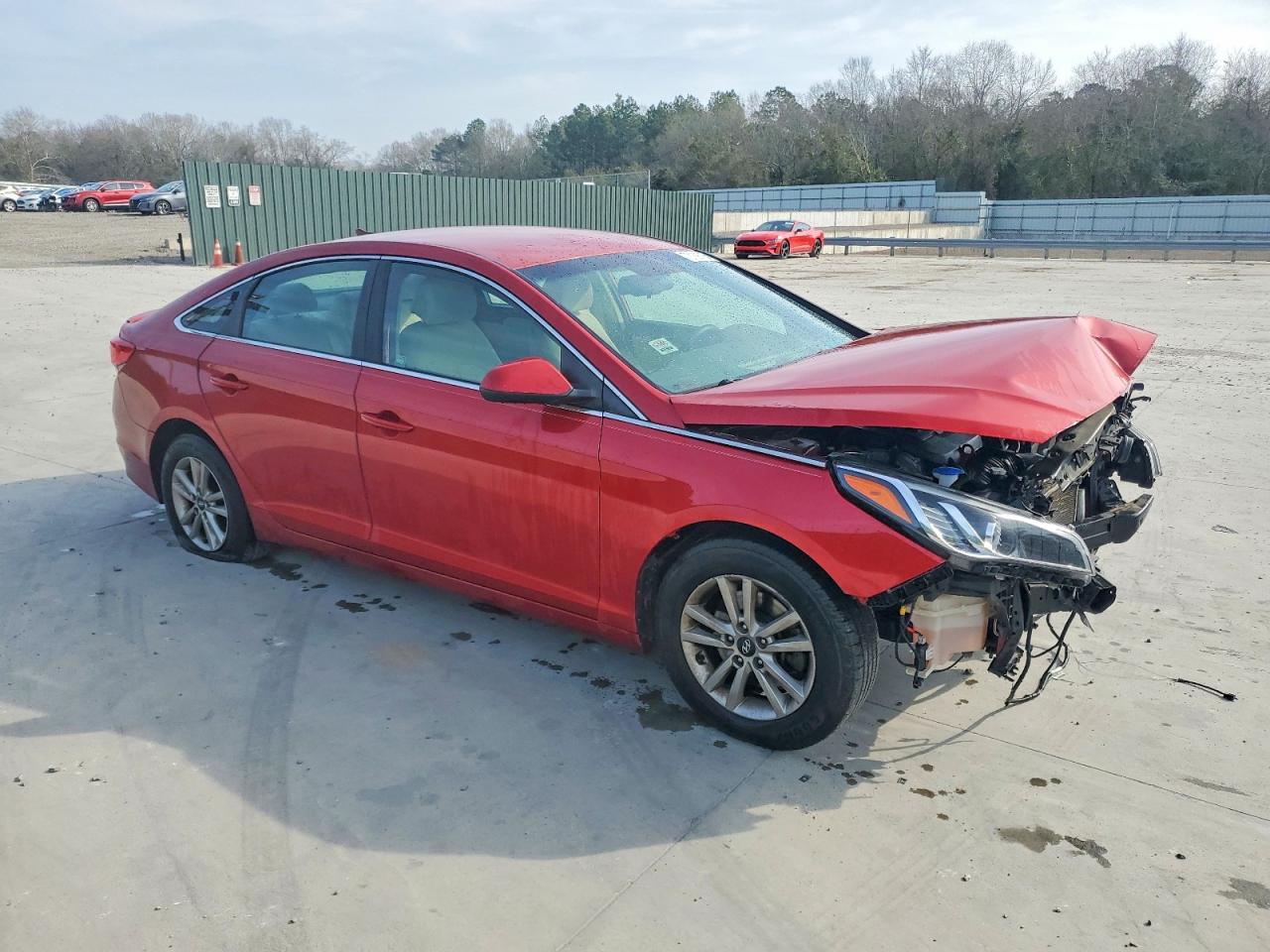 2017 HYUNDAI SONATA SE photo 7
