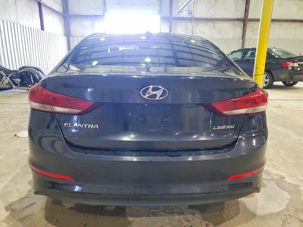 2017 HYUNDAI ELANTRA LIMITED photo 6