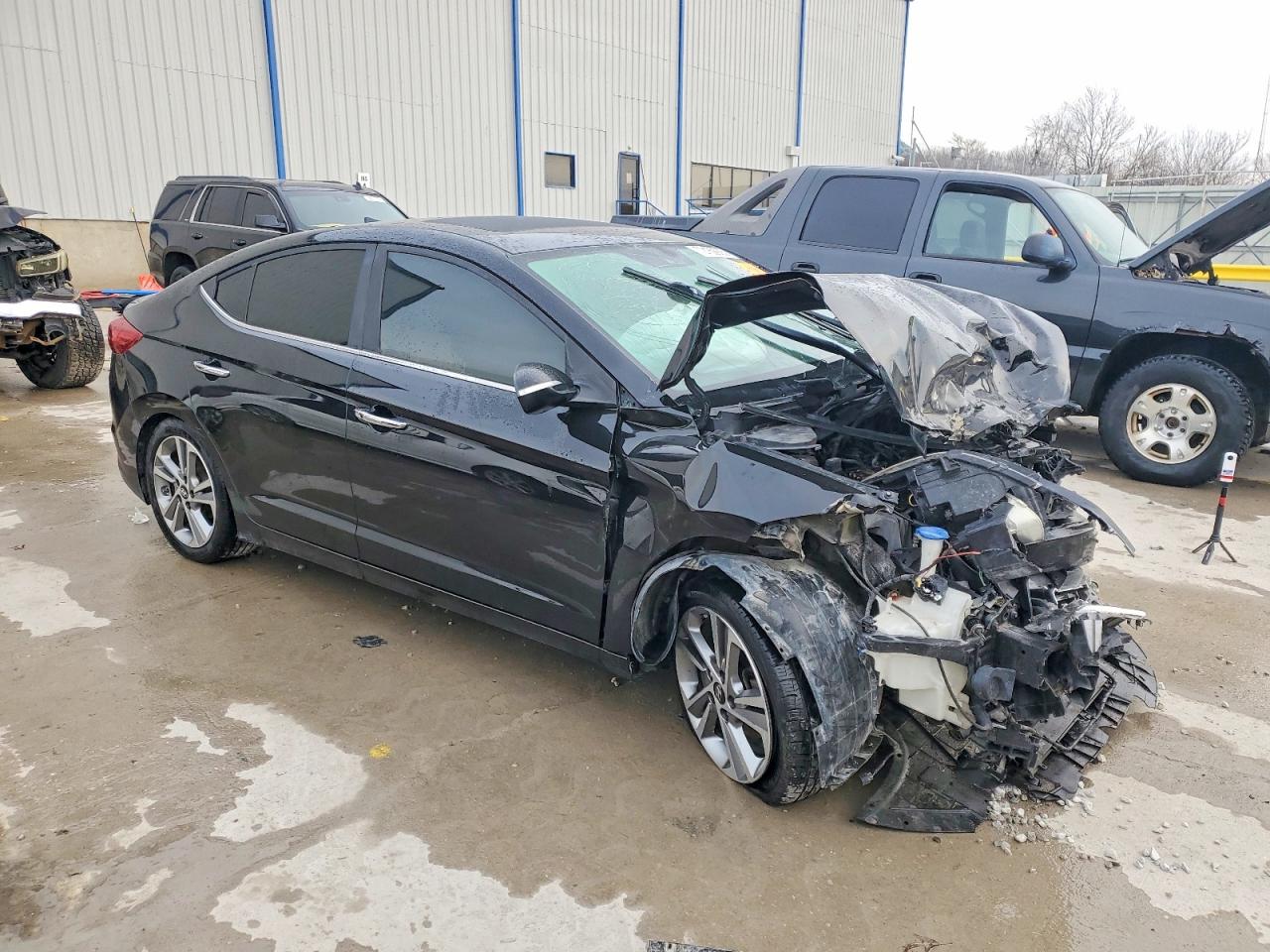 2017 HYUNDAI ELANTRA LIMITED photo 4