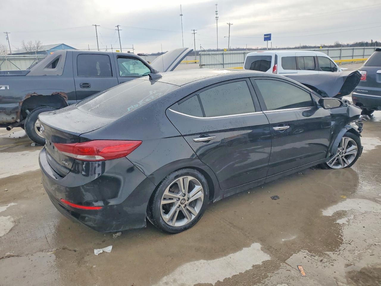 2017 HYUNDAI ELANTRA LIMITED photo 3