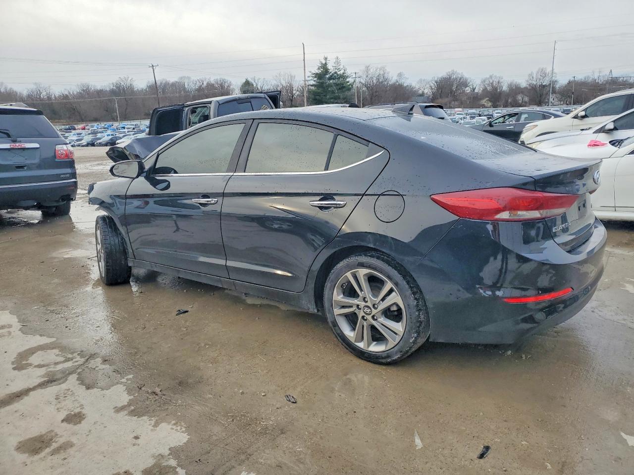 2017 HYUNDAI ELANTRA LIMITED photo 2