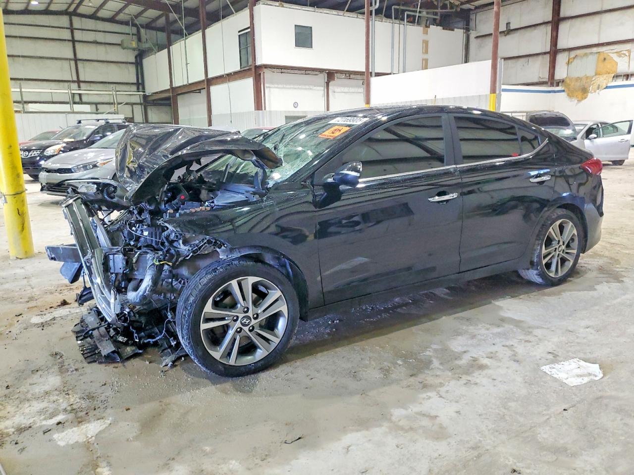 2017 HYUNDAI ELANTRA