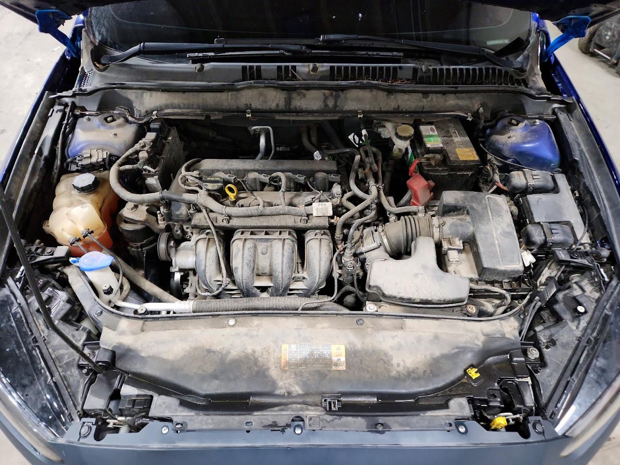 2014 FORD FUSION SE photo 11