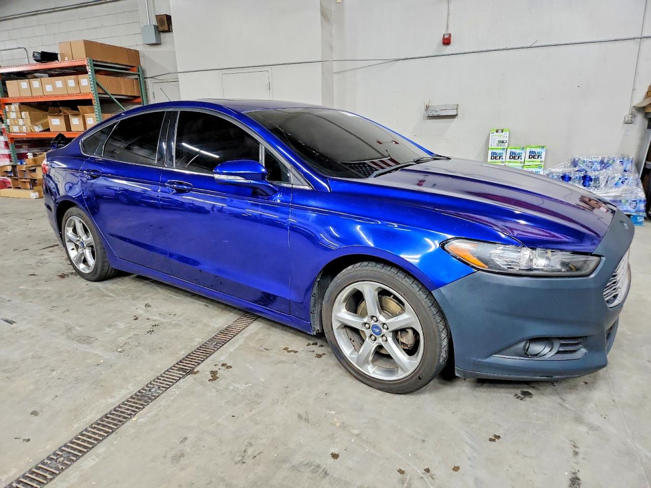 2014 FORD FUSION SE photo 4