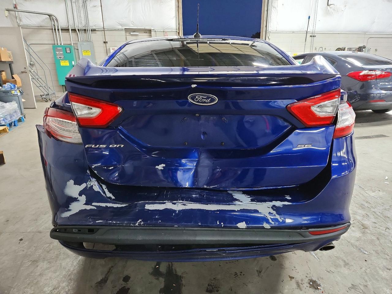 2014 FORD FUSION SE photo 6