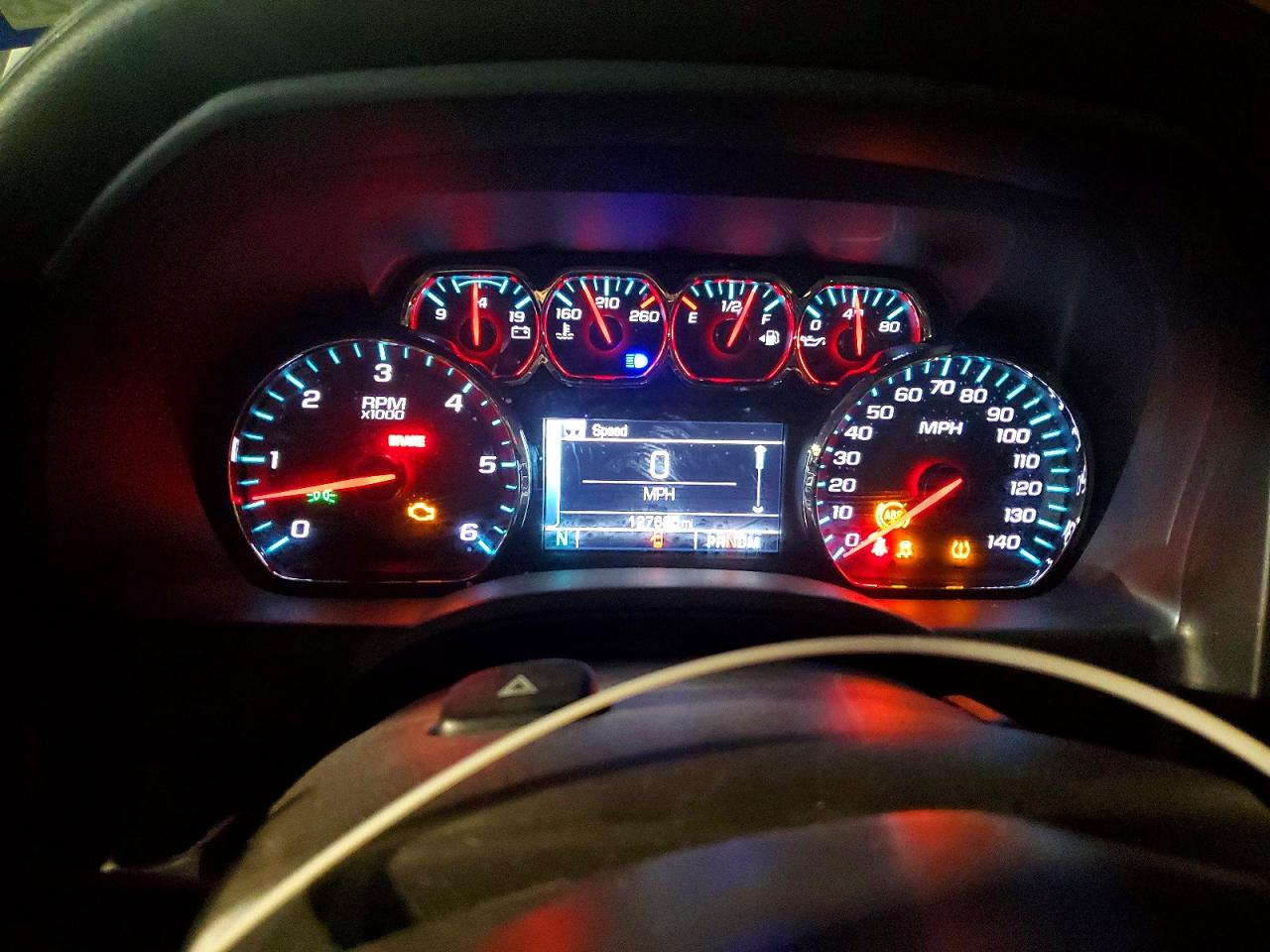 2016 CHEVROLET SILVERADO K1500 LTZ photo 25