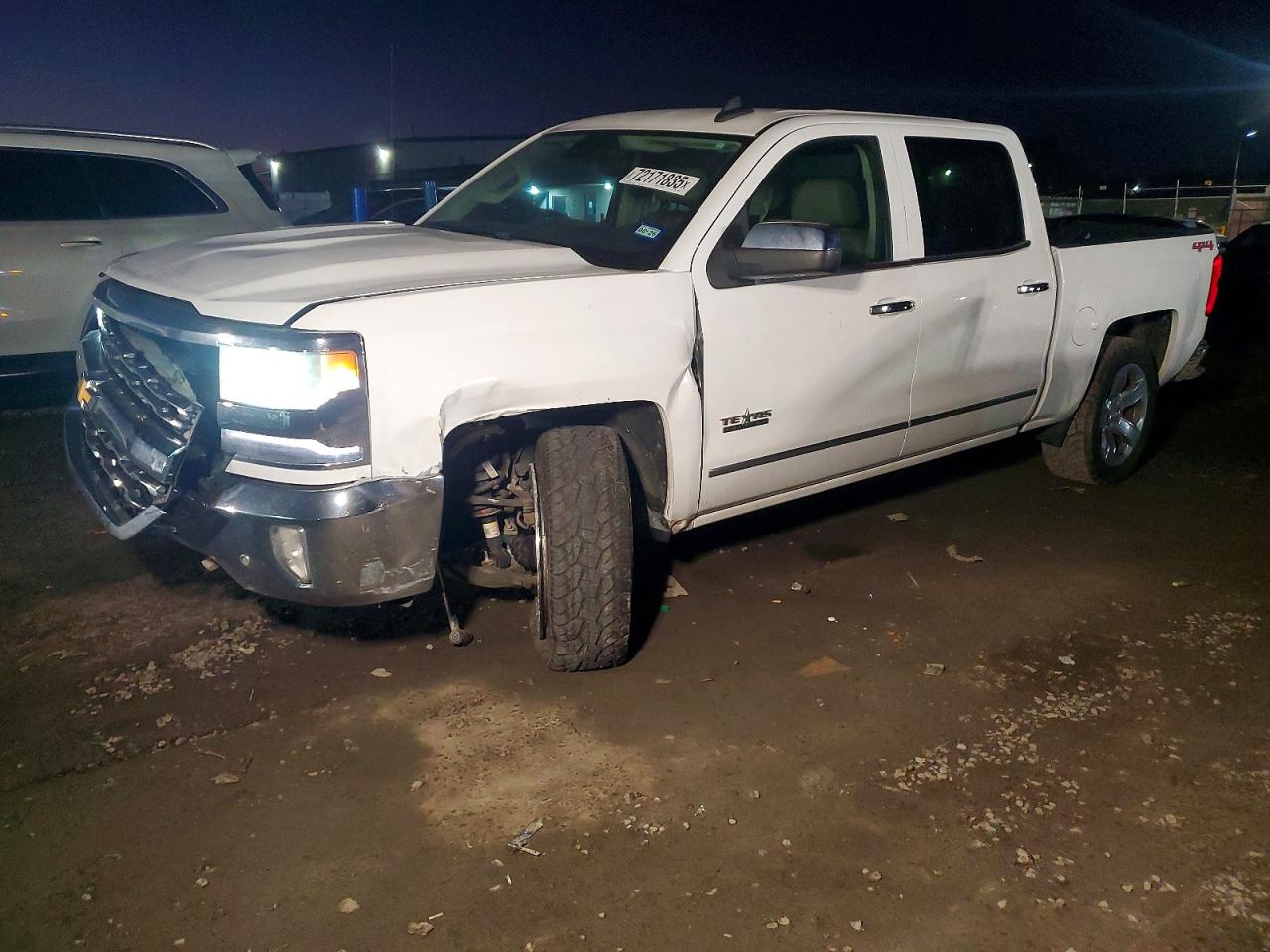 2016 CHEVROLET SILVERADO
