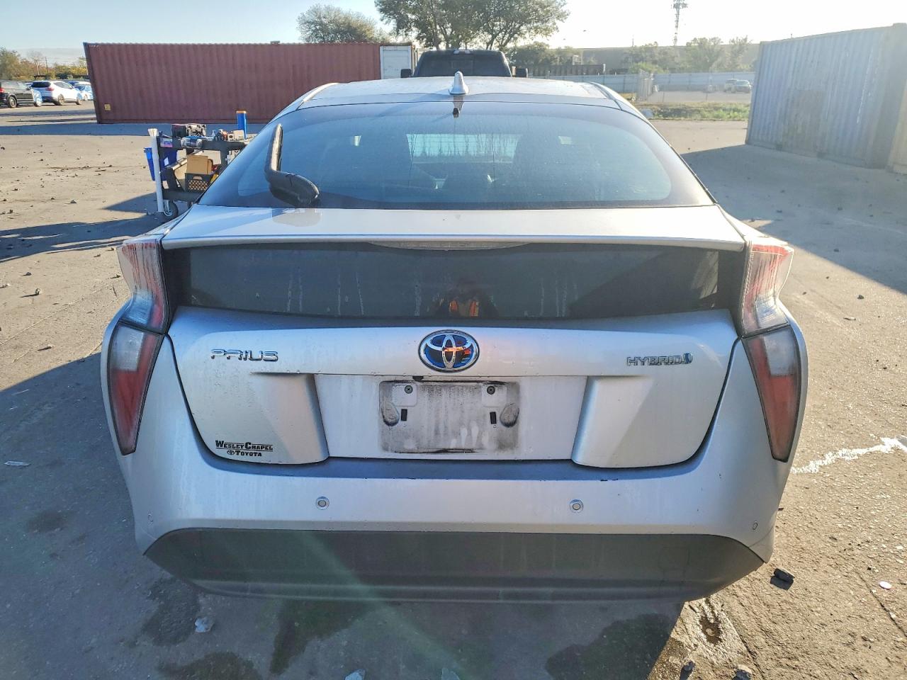2016 TOYOTA PRIUS photo 16
