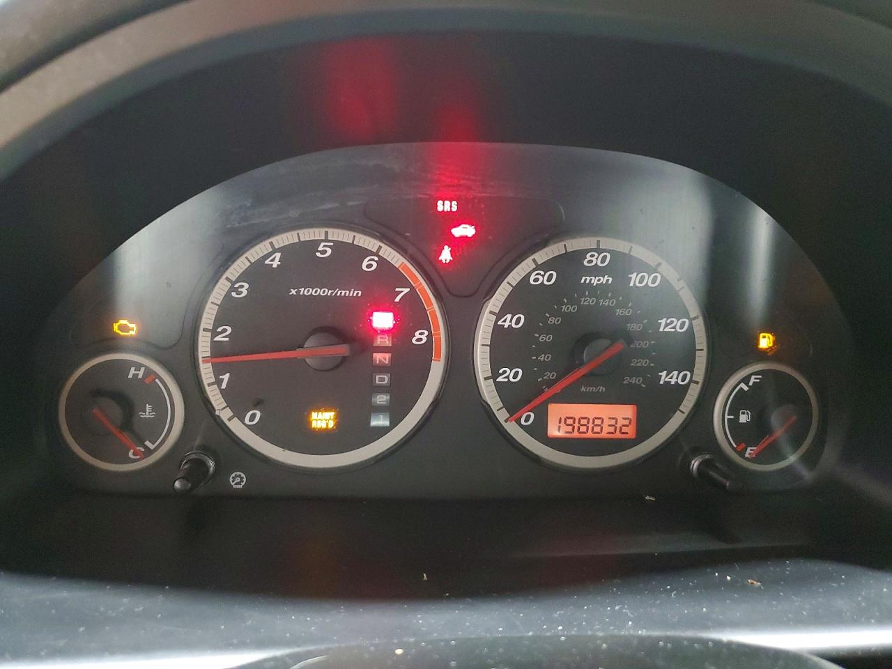2002 HONDA CR-V EX photo 25