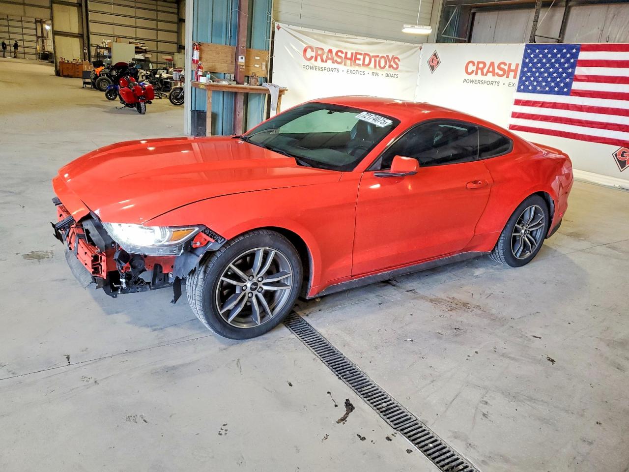 2016 FORD MUSTANG