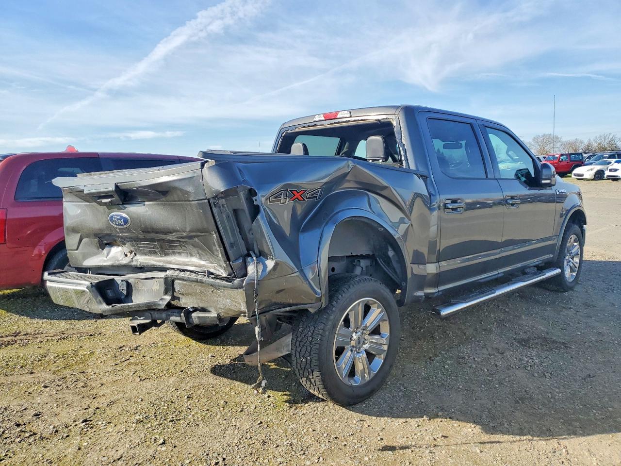 2019 FORD F150 SUPERCREW photo 5