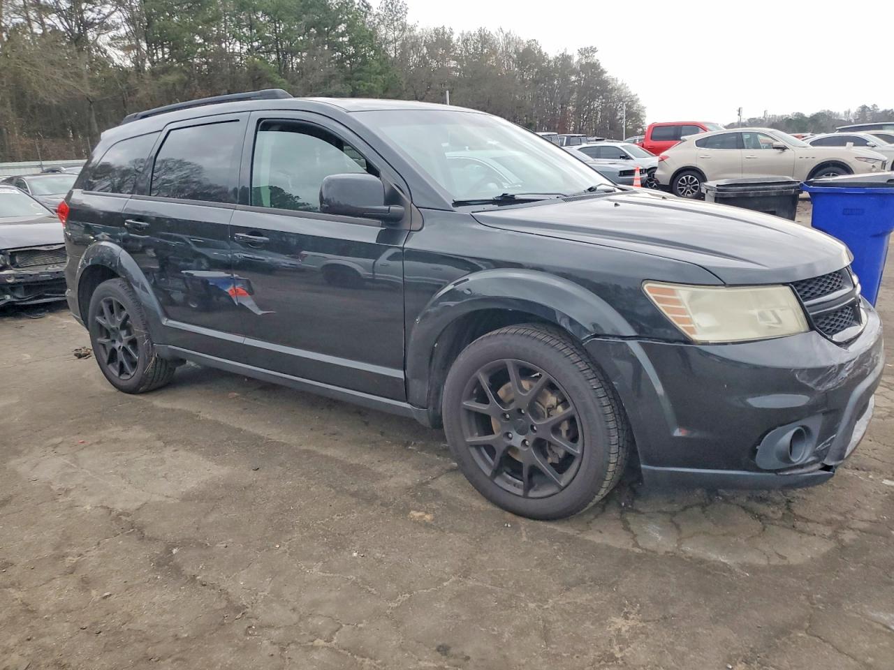 2013 DODGE JOURNEY SXT photo 10