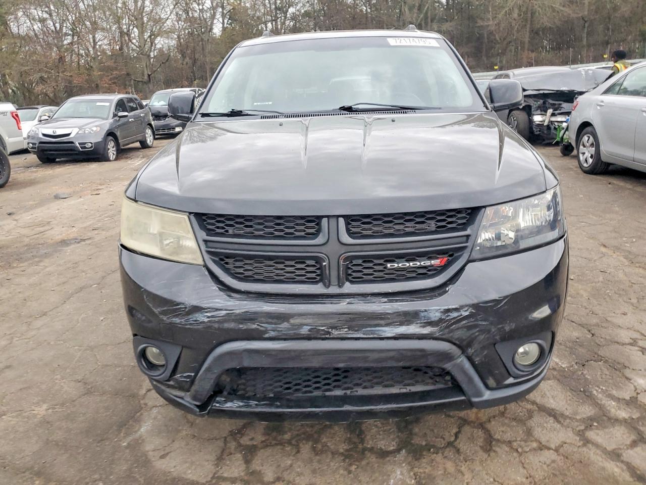 2013 DODGE JOURNEY SXT photo 13