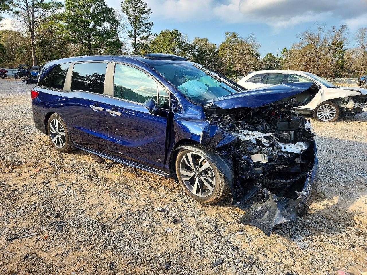 2024 HONDA ODYSSEY TOURING photo 7