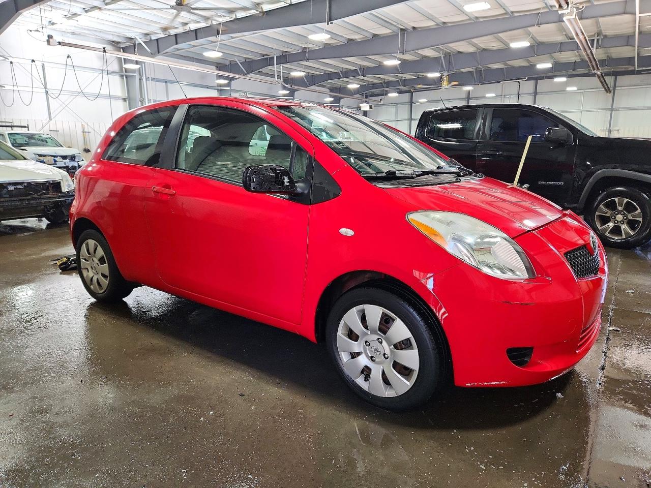 2008 TOYOTA YARIS BASE photo 4