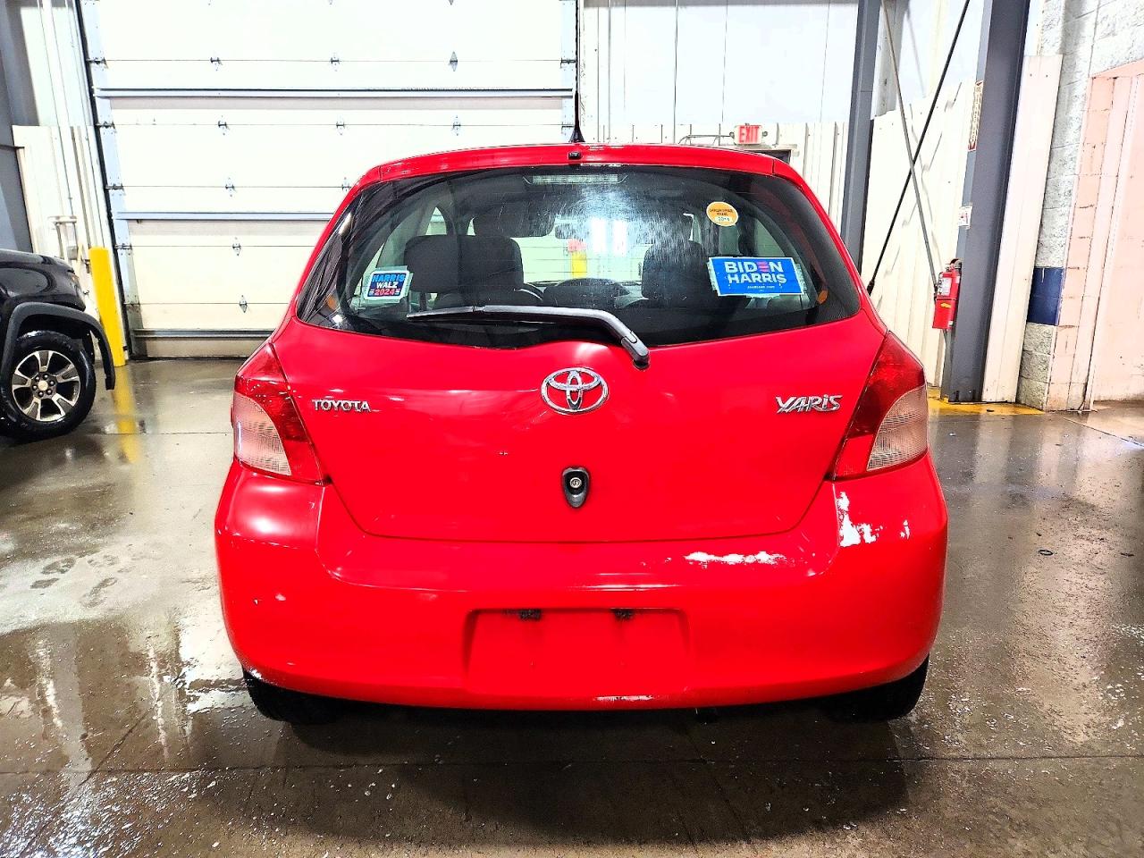 2008 TOYOTA YARIS BASE photo 6