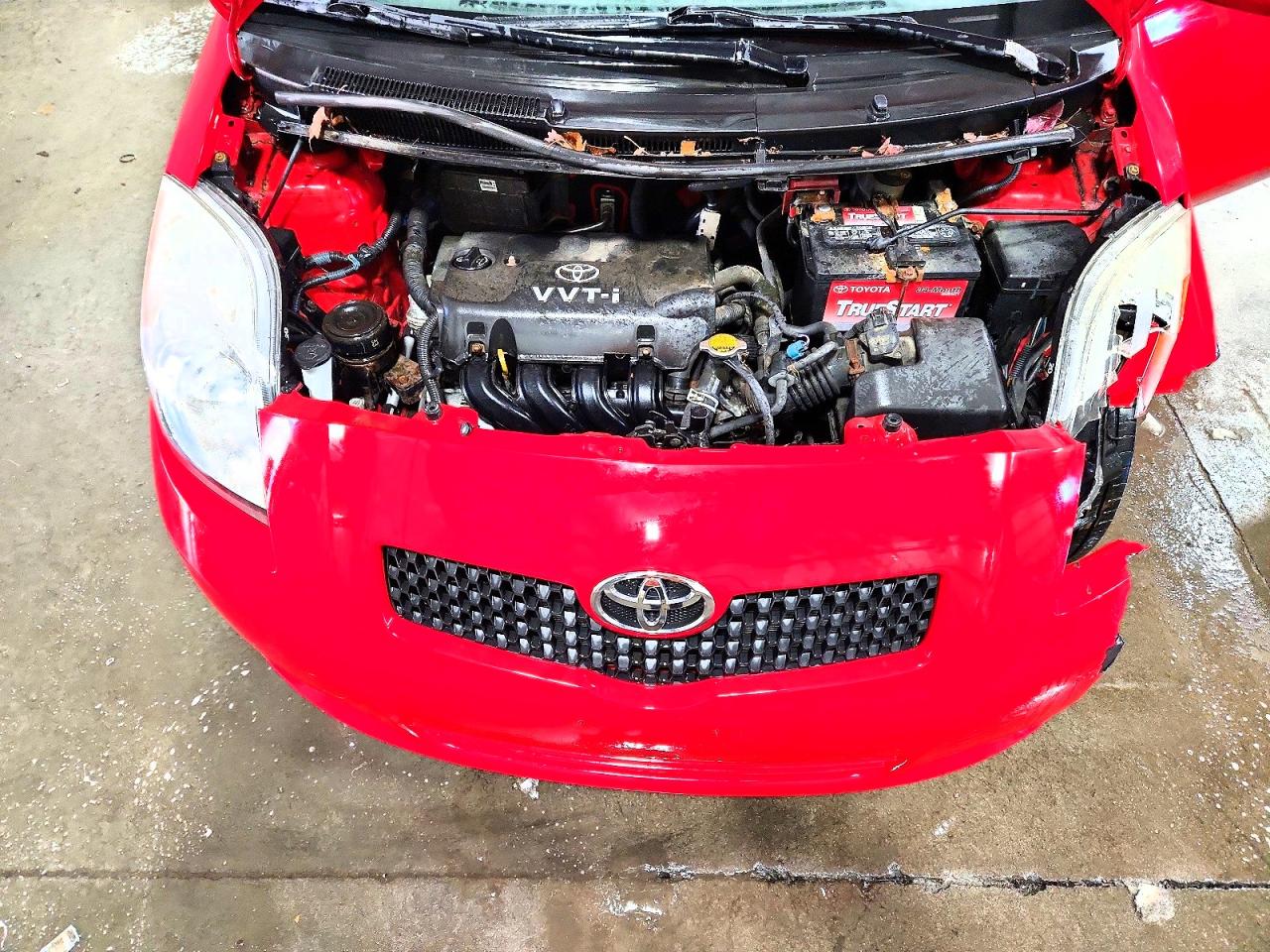 2008 TOYOTA YARIS BASE photo 12