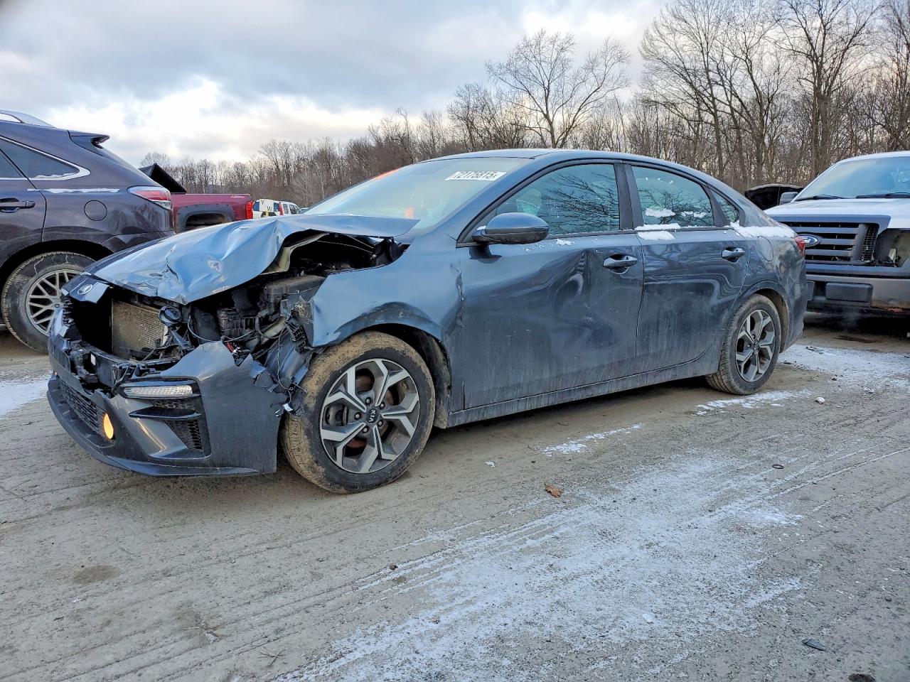 2020 KIA FORTE