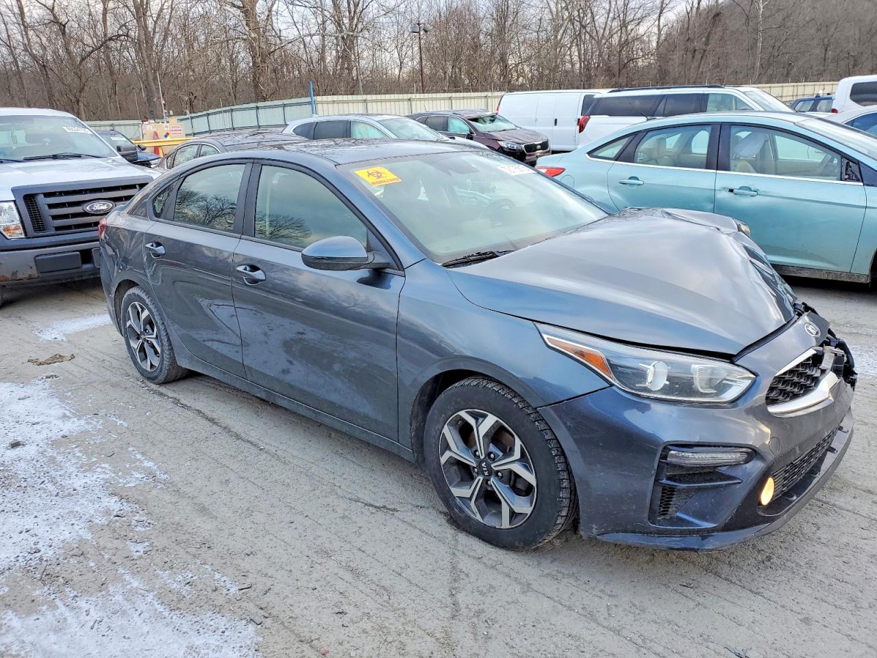 2020 KIA FORTE LXS photo 7