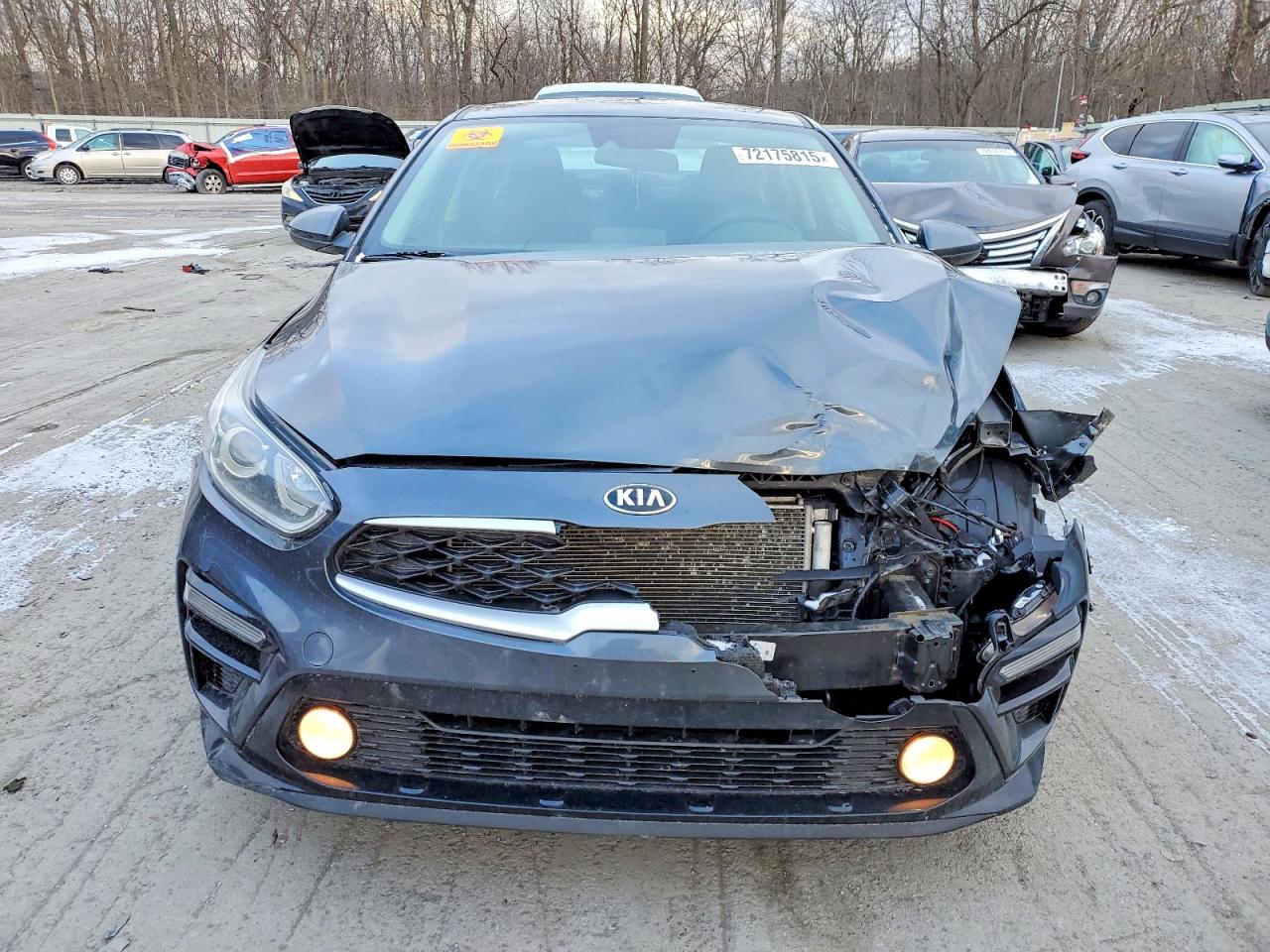 2020 KIA FORTE LXS photo 9