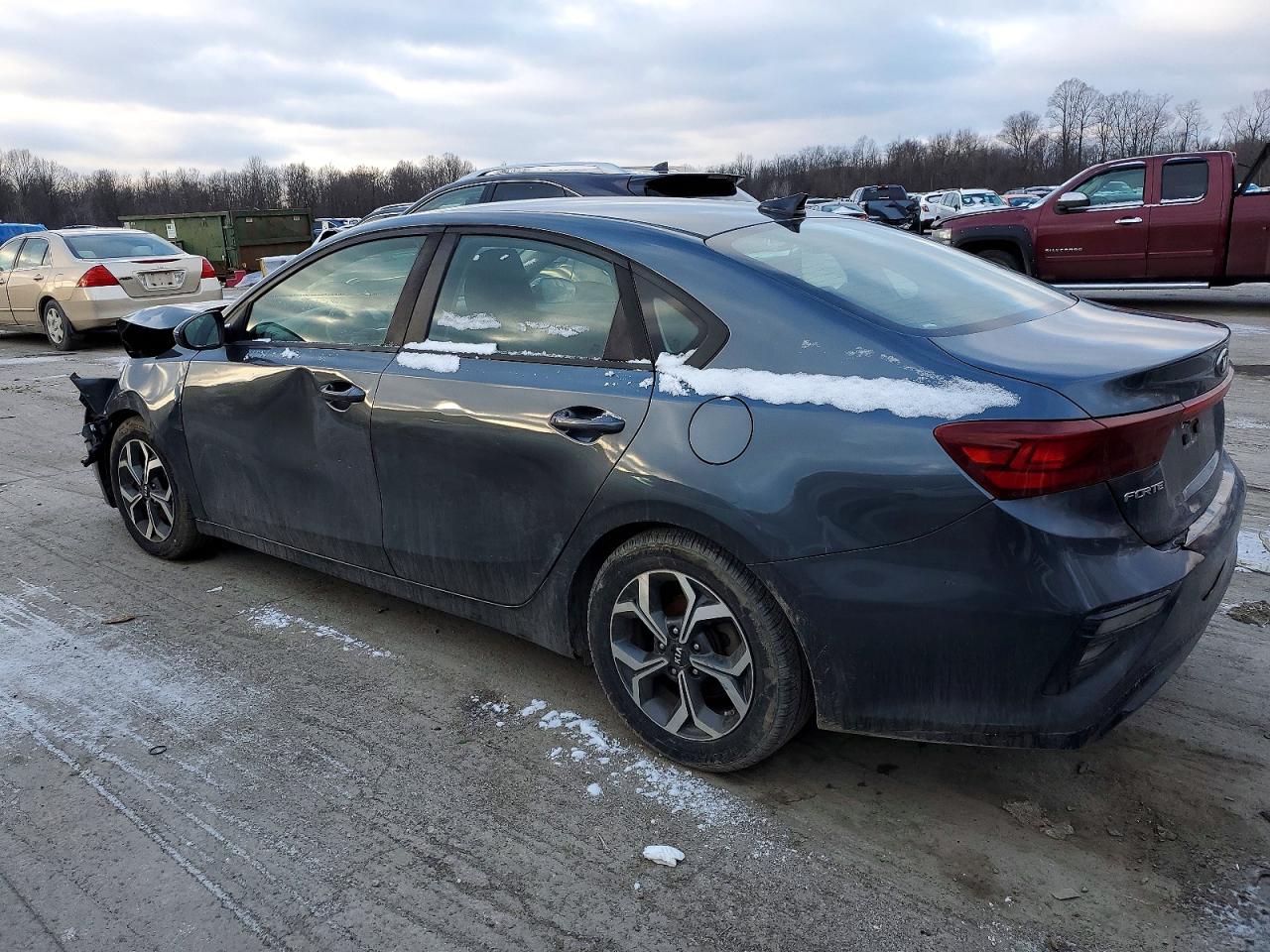 2020 KIA FORTE LXS photo 3