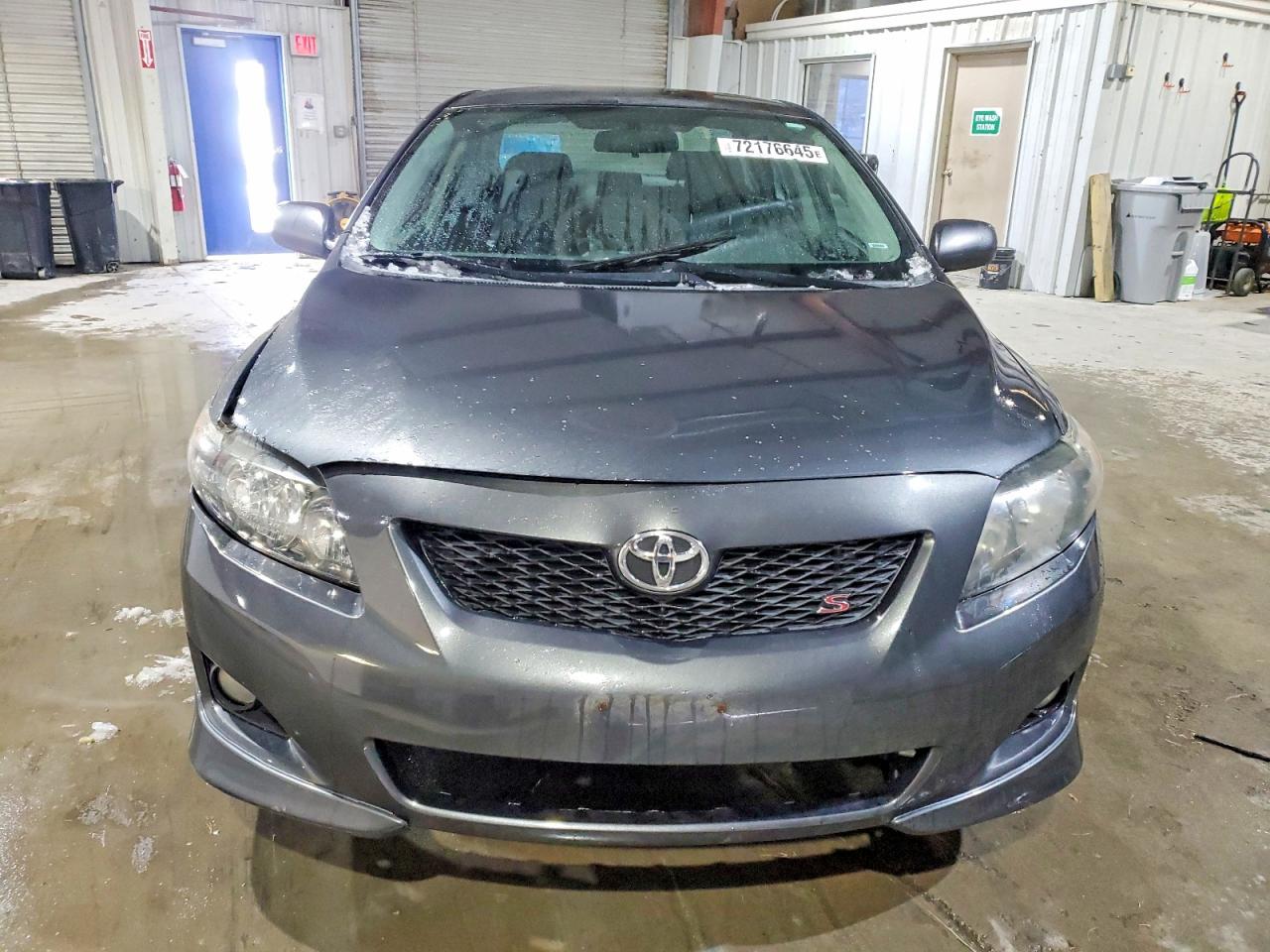 2009 TOYOTA COROLLA S photo 5