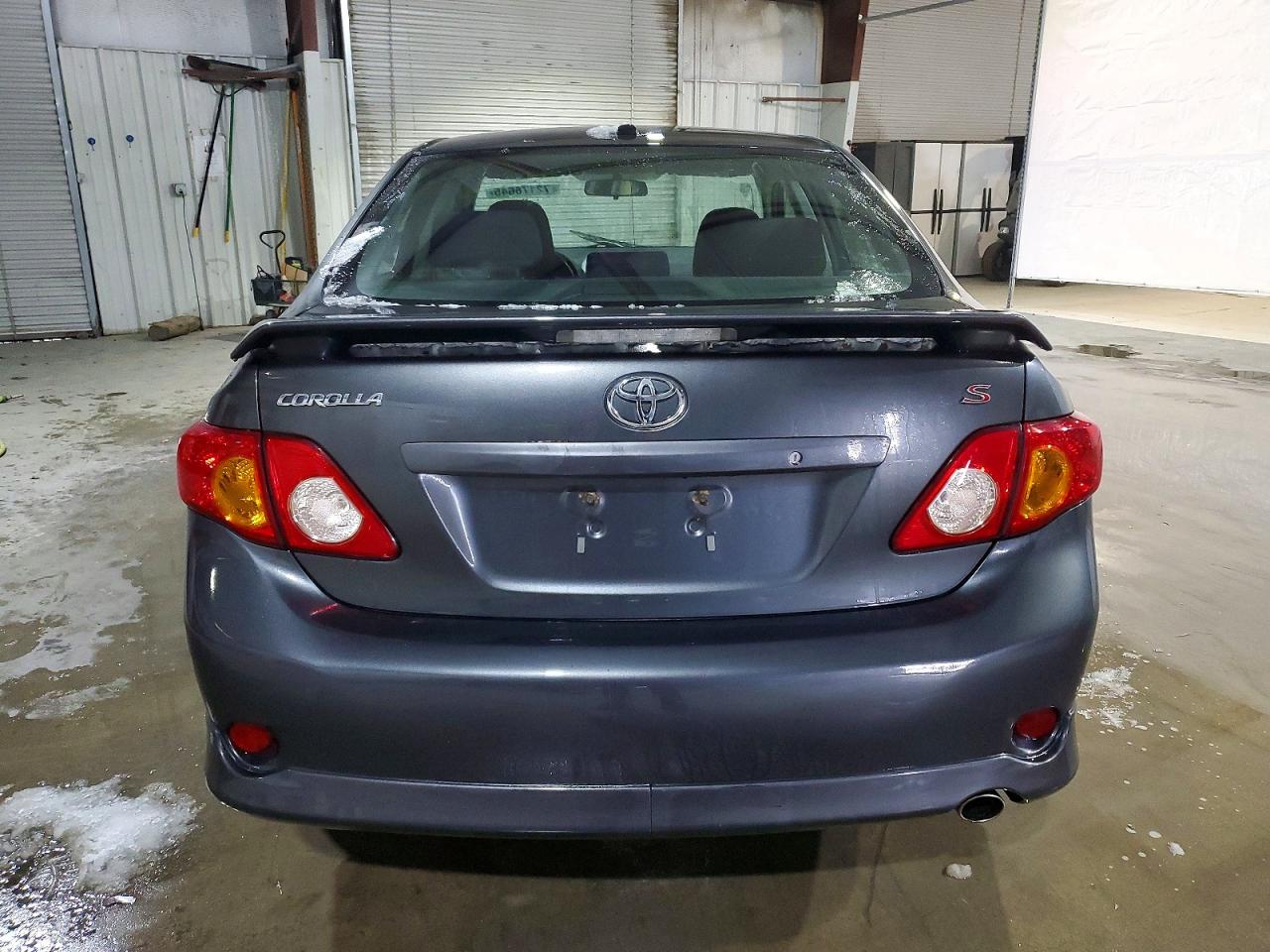 2009 TOYOTA COROLLA S photo 6