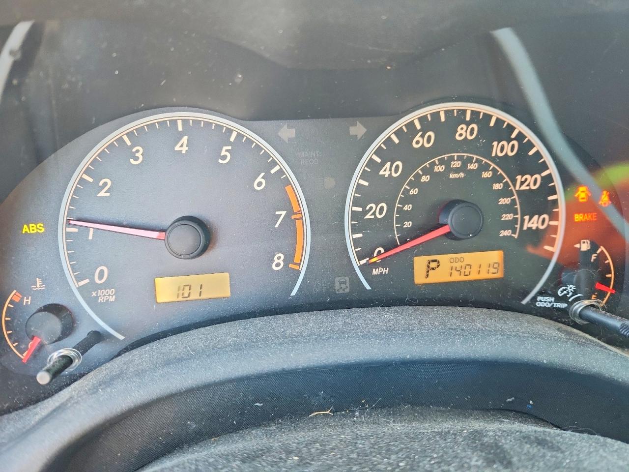 2009 TOYOTA COROLLA S photo 9