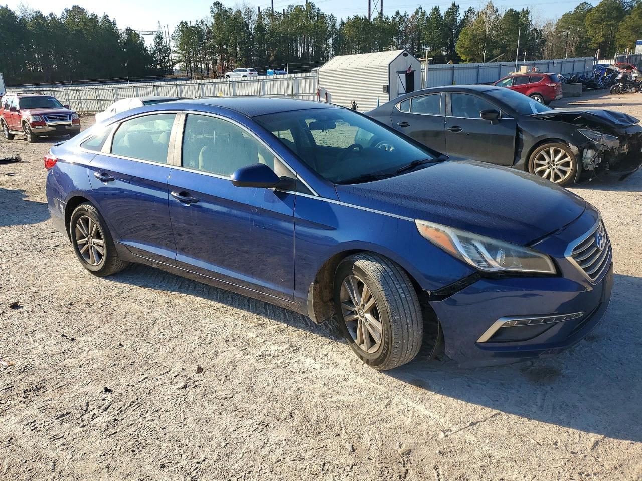 2015 HYUNDAI SONATA SE photo 7