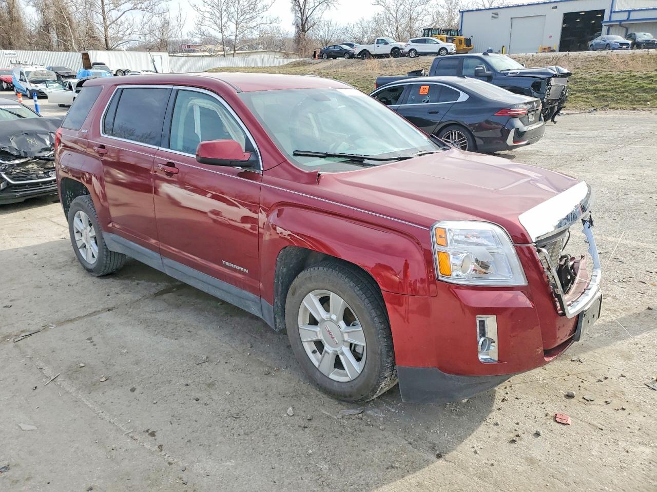 2011 GMC TERRAIN SLE photo 10