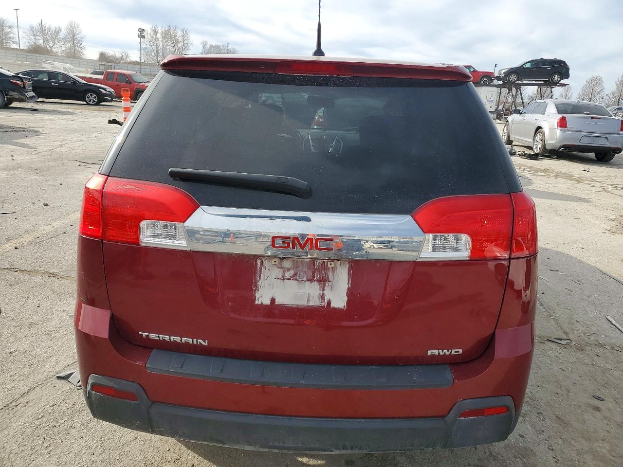 2011 GMC TERRAIN SLE photo 16