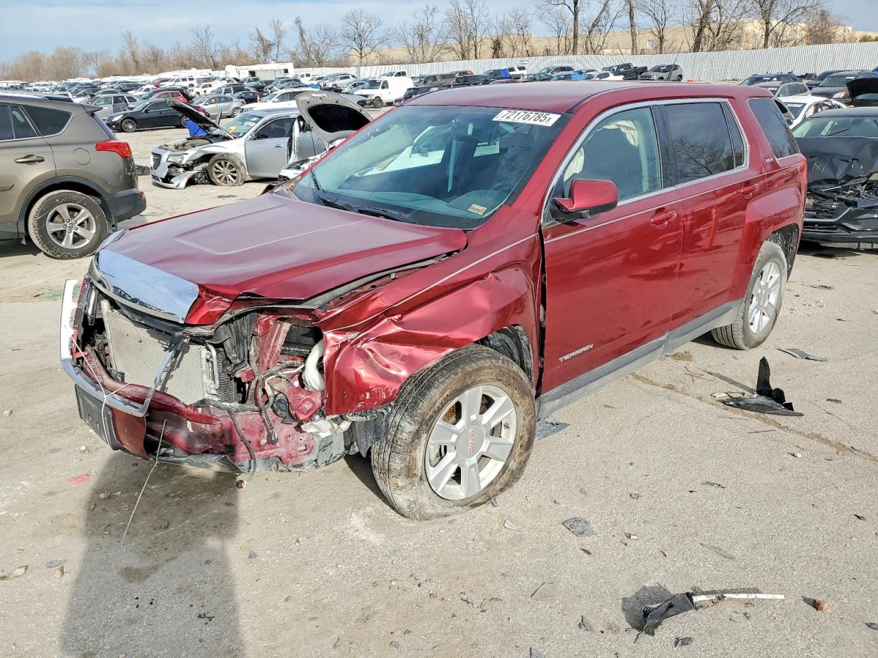 2011 GMC TERRAIN