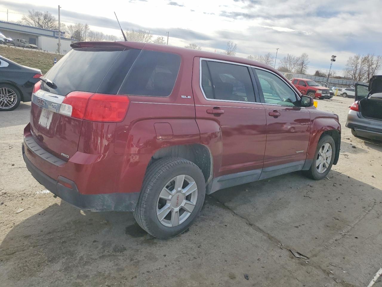 2011 GMC TERRAIN SLE photo 7