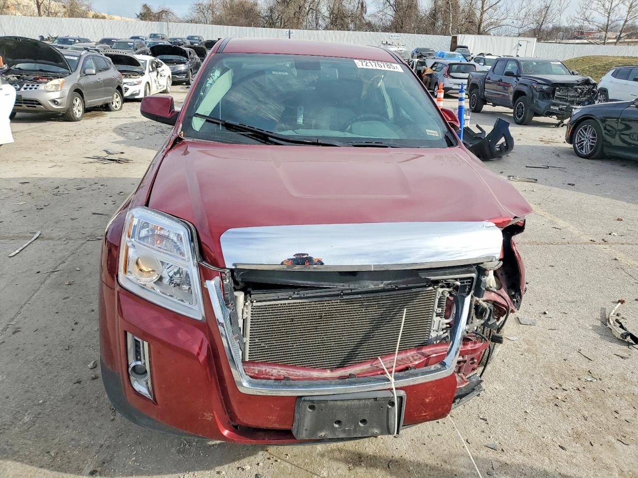 2011 GMC TERRAIN SLE photo 13