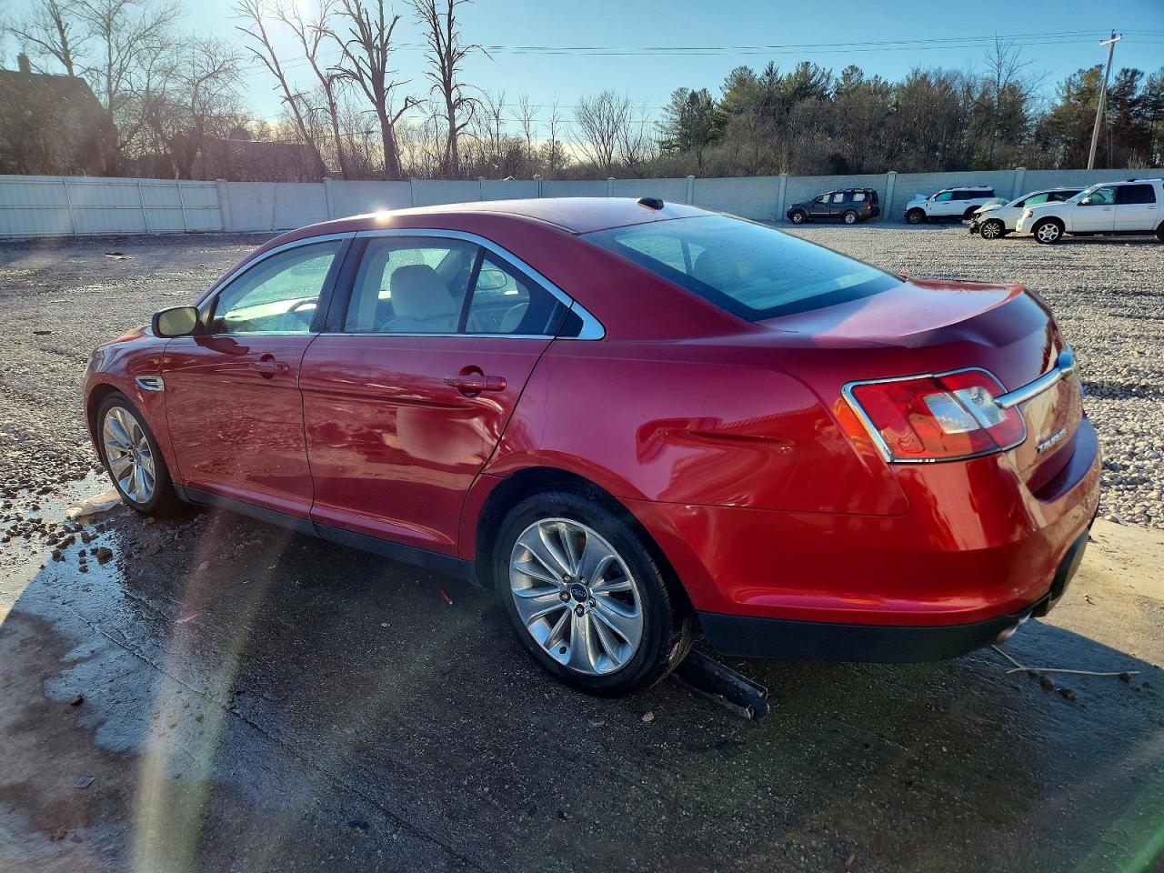2012 FORD TAURUS LIMITED photo 3