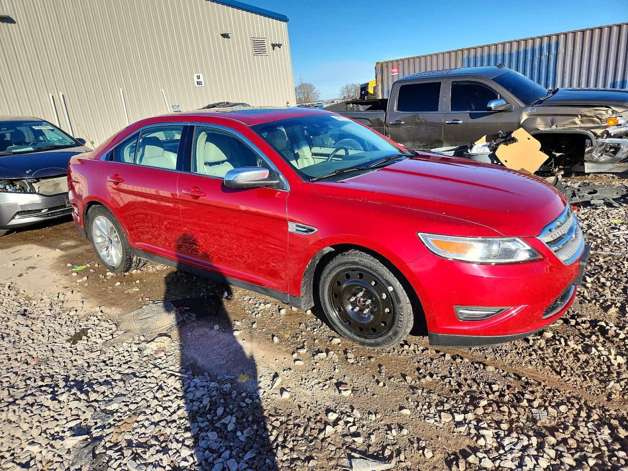 2012 FORD TAURUS LIMITED photo 7