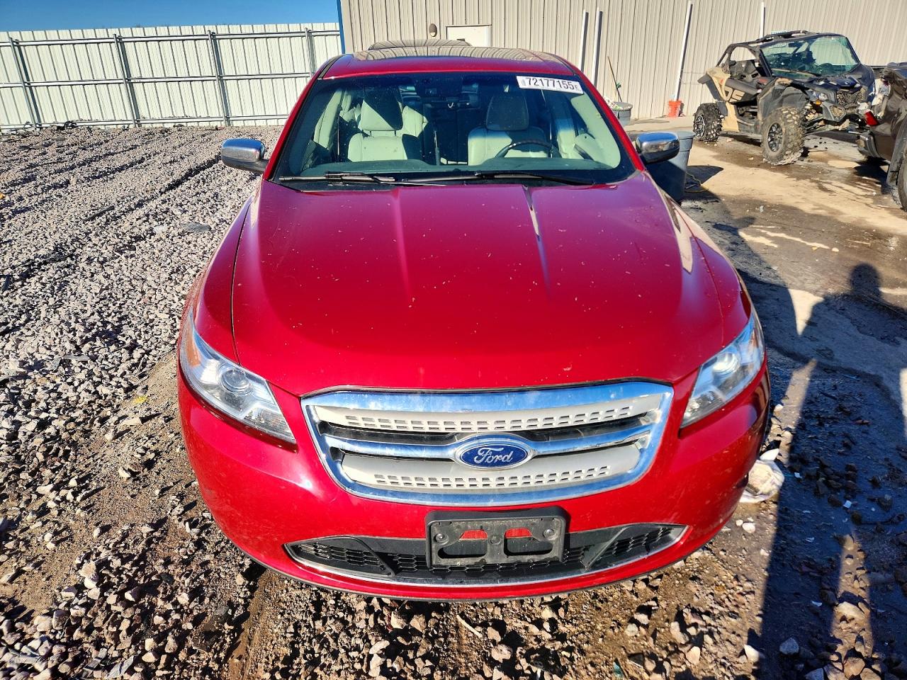 2012 FORD TAURUS LIMITED photo 9