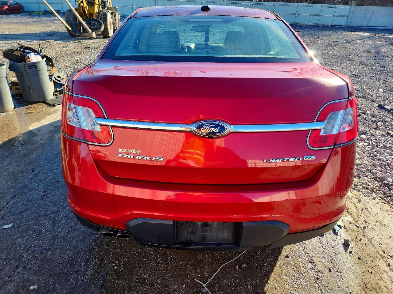 2012 FORD TAURUS LIMITED photo 11