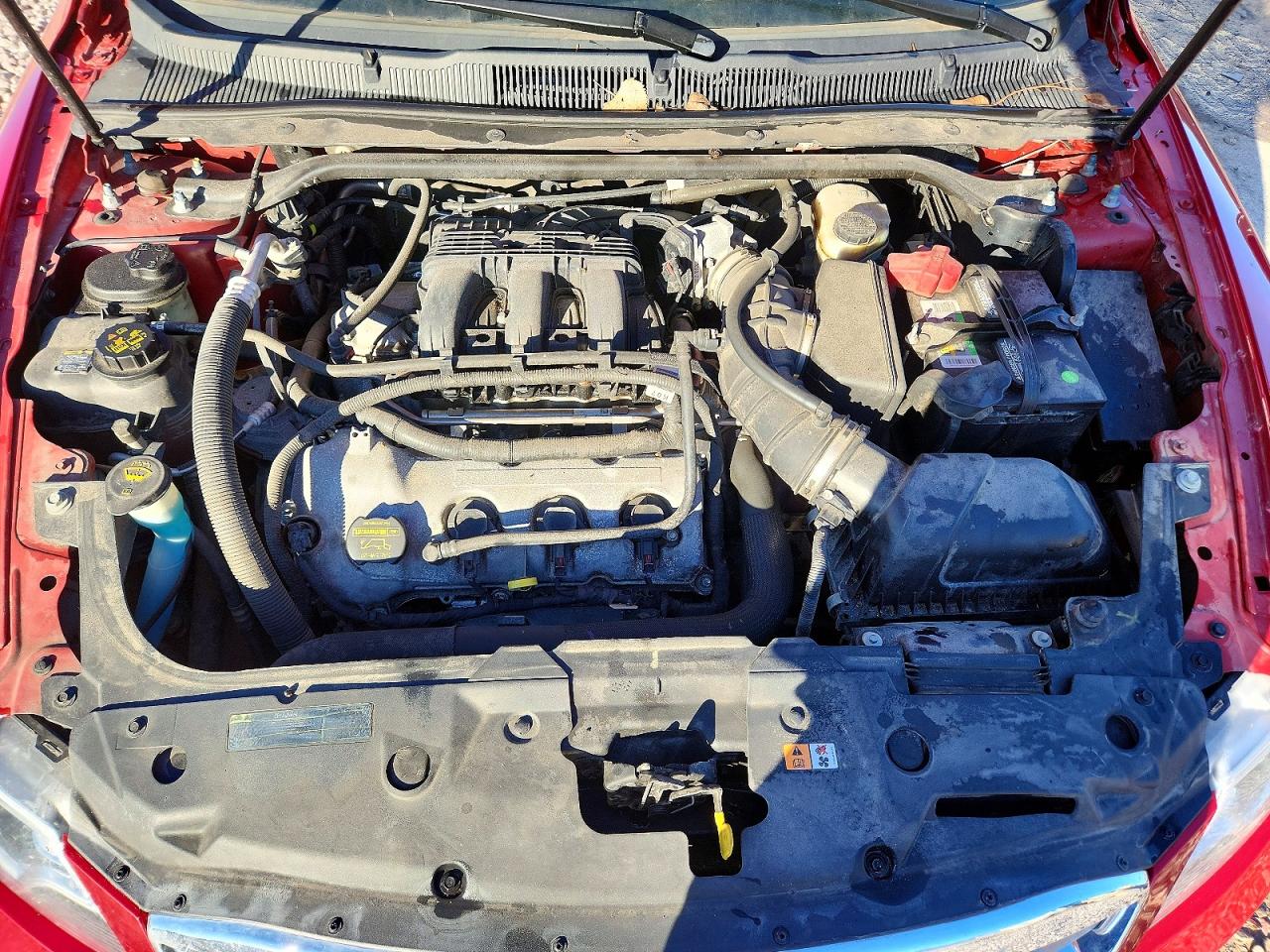 2012 FORD TAURUS LIMITED photo 21
