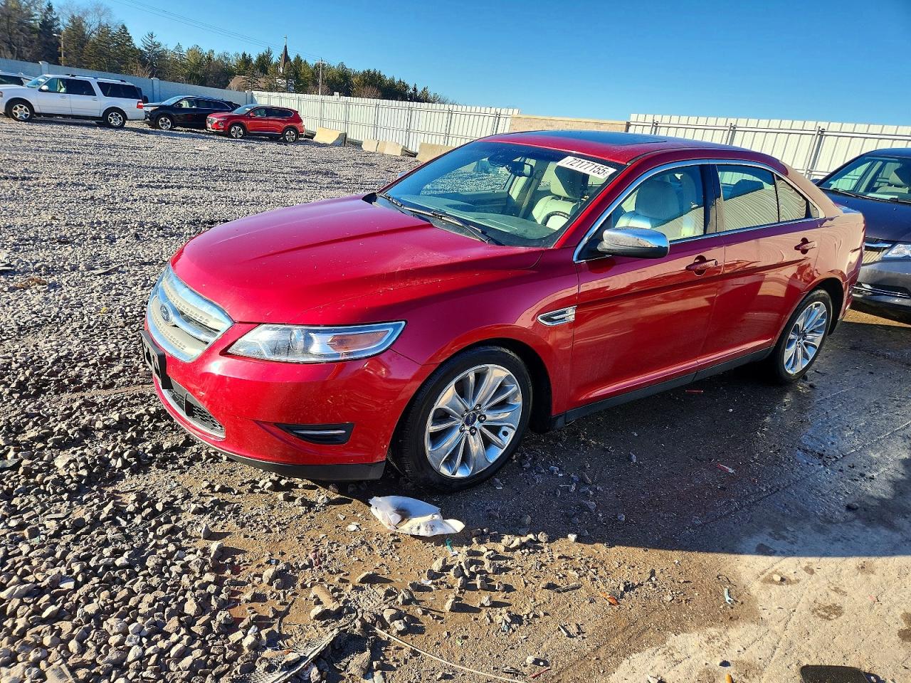 2012 FORD TAURUS