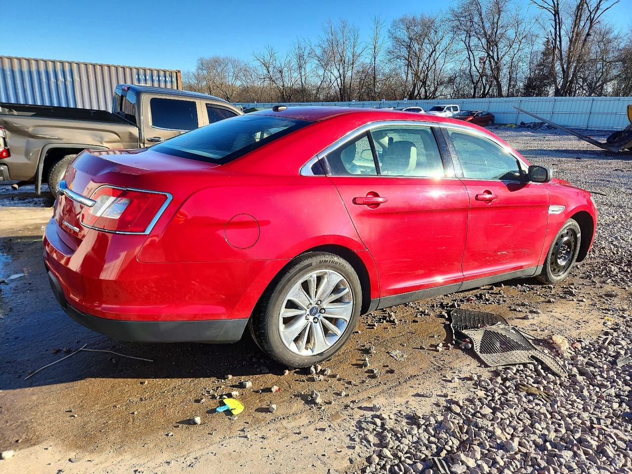 2012 FORD TAURUS LIMITED photo 5