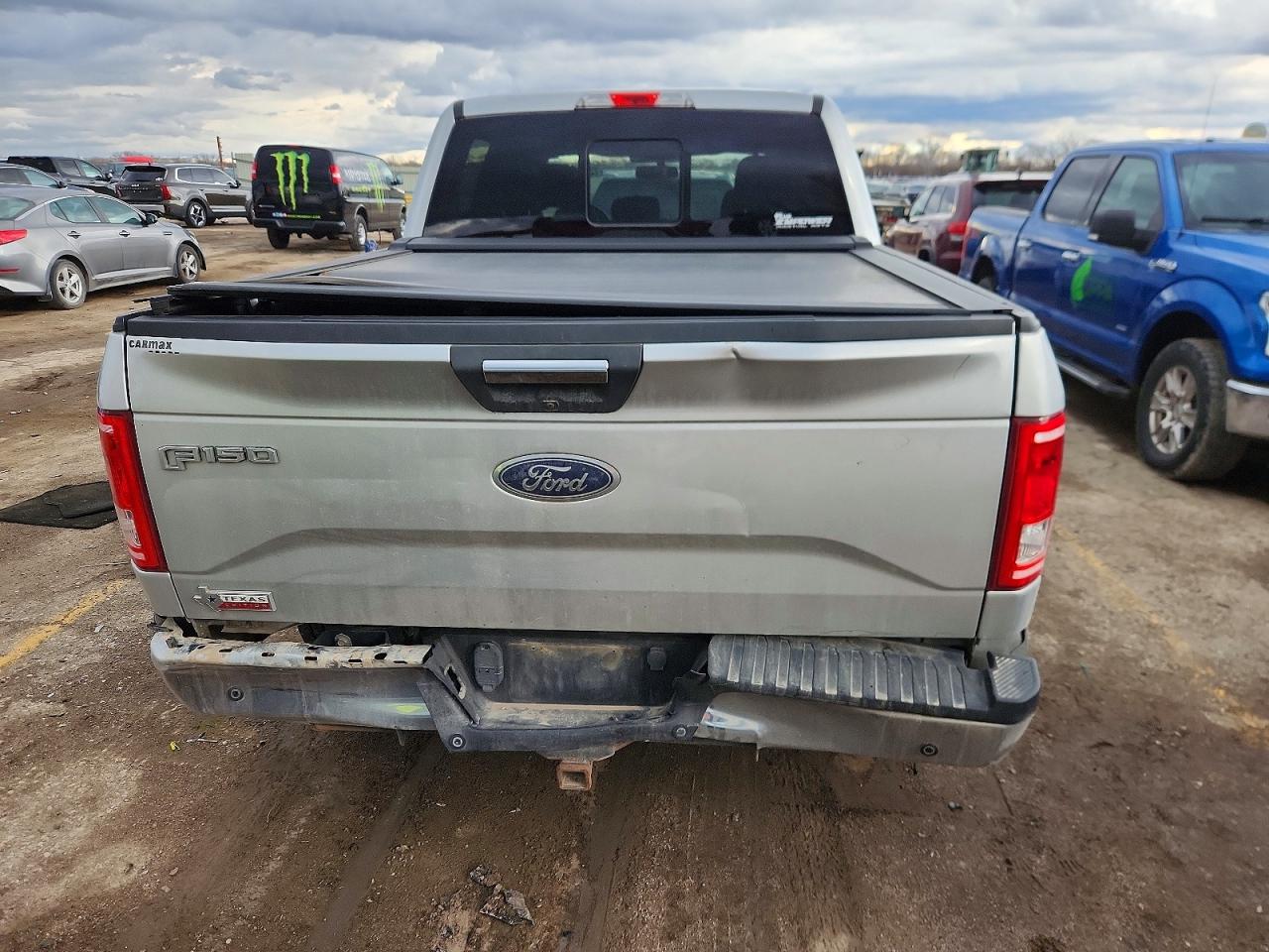 2015 FORD F150 SUPERCREW photo 11