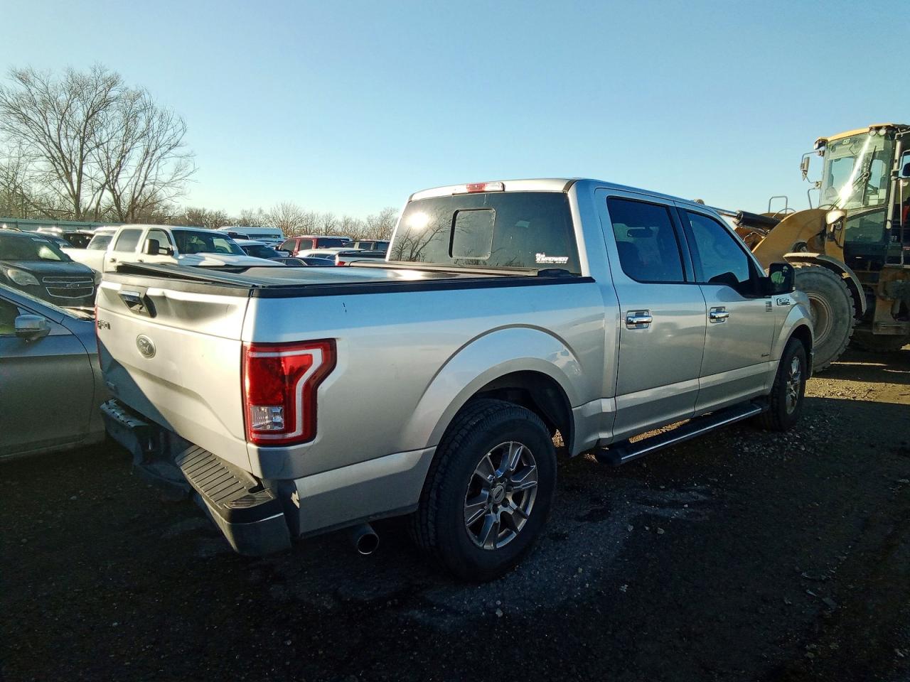 2015 FORD F150 SUPERCREW photo 5