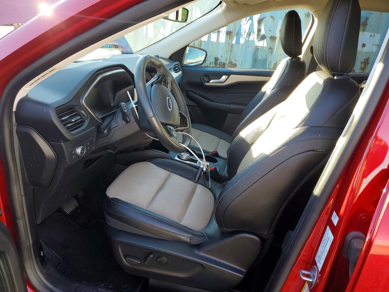 2022 FORD ESCAPE TITANIUM photo 13