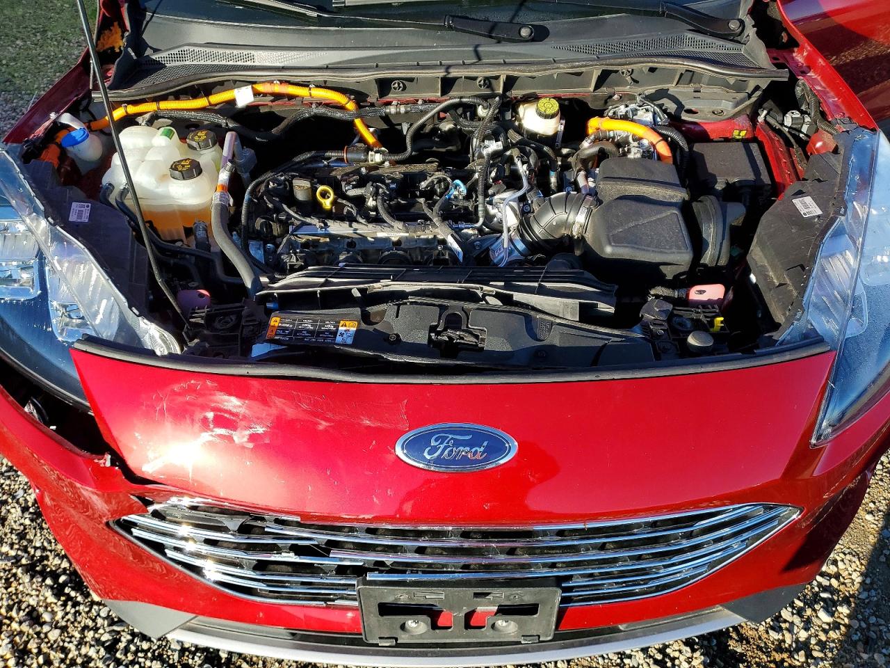 2022 FORD ESCAPE TITANIUM photo 21