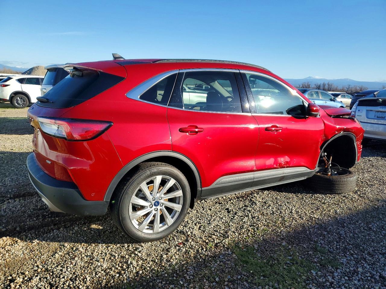 2022 FORD ESCAPE TITANIUM photo 5