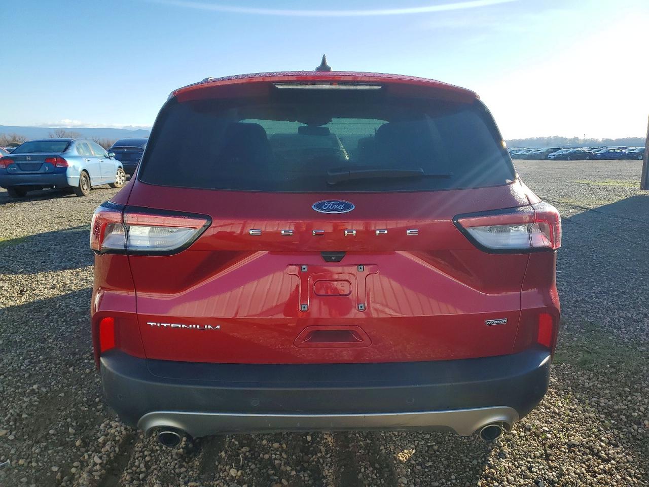 2022 FORD ESCAPE TITANIUM photo 11