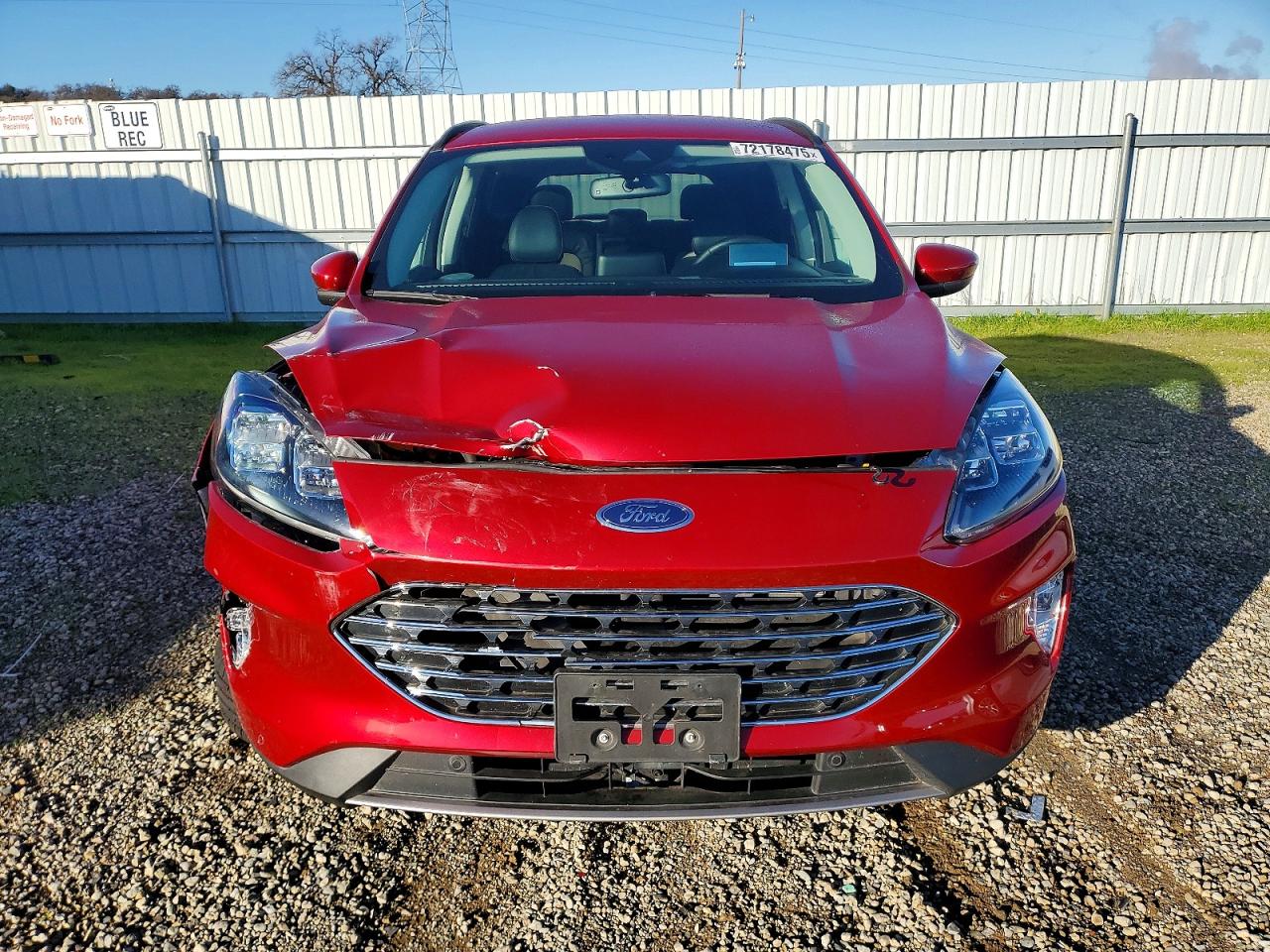 2022 FORD ESCAPE TITANIUM photo 9